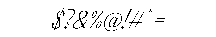 BSAcapulko Script Font OTHER CHARS
