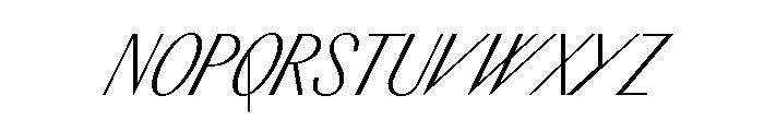 BSAcapulko Script Font UPPERCASE