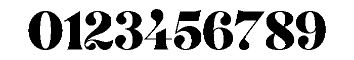 BSMilkshakeDisplay Black Font OTHER CHARS