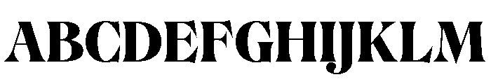 BSMilkshakeDisplay Black Font UPPERCASE
