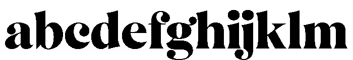 BSMilkshakeDisplay Black FONT