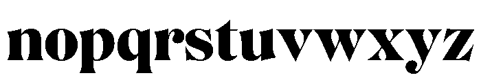 BSMilkshakeDisplay Black Font LOWERCASE