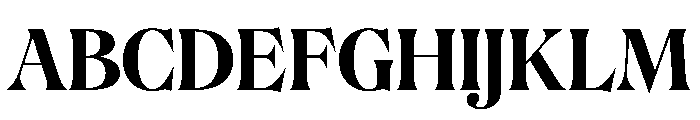 BSMilkshakeDisplay Bold Instance Font UPPERCASE