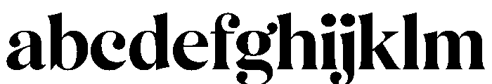 BSMilkshakeDisplay Bold Instance FONT