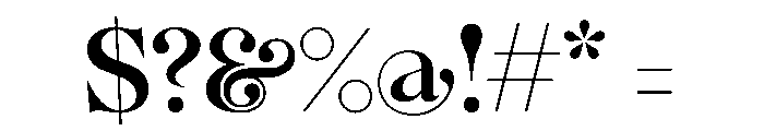 BSMilkshakeDisplay Book Instance Font OTHER CHARS