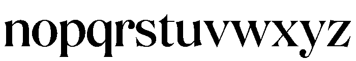 BSMilkshakeDisplay Book Font LOWERCASE