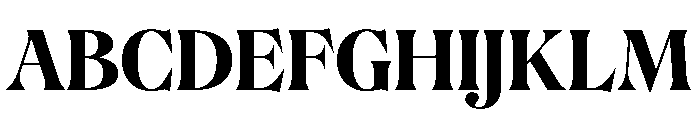 BSMilkshakeDisplay Extrabold Instance Font UPPERCASE