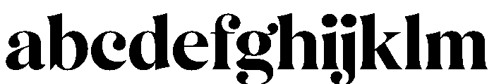 BSMilkshakeDisplay Extrabold Instance FONT