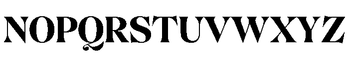 BSMilkshakeDisplay Extrabold Font UPPERCASE