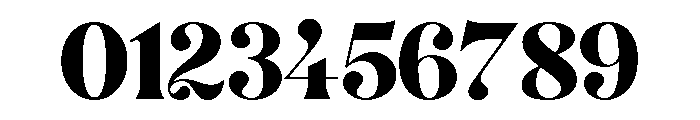 BSMilkshakeDisplay Heavy Font OTHER CHARS