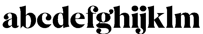 BSMilkshakeDisplay Heavy FONT