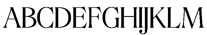 BSMilkshakeDisplay Light Instance Font UPPERCASE