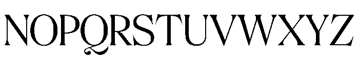 BSMilkshakeDisplay Light Instance Font UPPERCASE