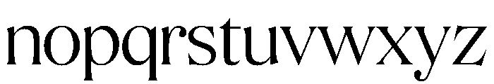 BSMilkshakeDisplay Light Instance Font LOWERCASE