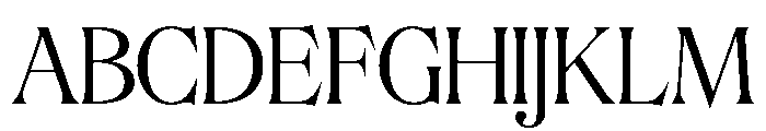 BSMilkshakeDisplay Light Font UPPERCASE