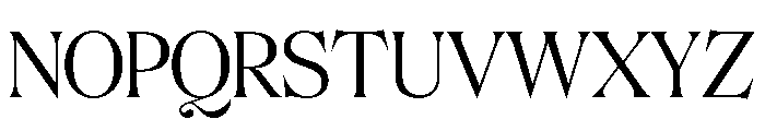 BSMilkshakeDisplay Light Font UPPERCASE