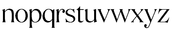 BSMilkshakeDisplay Light Font LOWERCASE