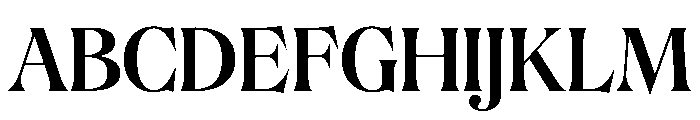 BSMilkshakeDisplay Medium Instance Font UPPERCASE