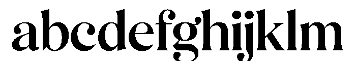 BSMilkshakeDisplay Medium Instance FONT
