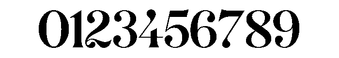 BSMilkshakeDisplay Medium Font OTHER CHARS
