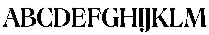 BSMilkshakeDisplay Medium Font UPPERCASE