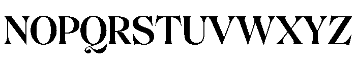 BSMilkshakeDisplay Medium Font UPPERCASE