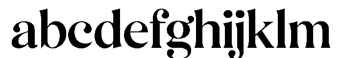 BSMilkshakeDisplay Medium FONT