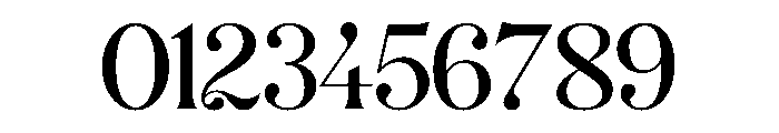 BSMilkshakeDisplay Regular Instance Font OTHER CHARS