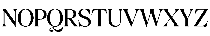 BSMilkshakeDisplay Regular Instance Font UPPERCASE