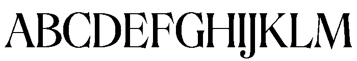 BSMilkshakeDisplay Regular Font UPPERCASE