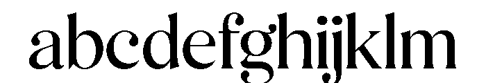 BSMilkshakeDisplay Regular FONT