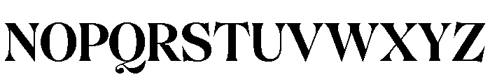 BSMilkshakeDisplay Semibold Font UPPERCASE