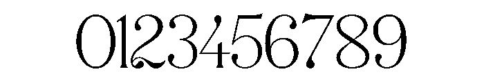 BSMilkshakeDisplay Thin Font OTHER CHARS