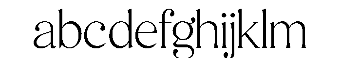 BSMilkshakeDisplay Thin FONT