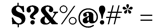 BSMilkshakeText Black Instance Font OTHER CHARS
