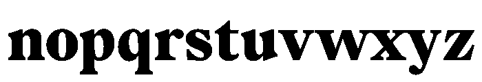 BSMilkshakeText Black Instance Font LOWERCASE