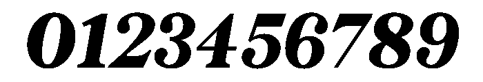 BSMilkshakeText BlackItalic Instance Font OTHER CHARS