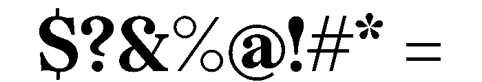 BSMilkshakeText Bold Instance Font OTHER CHARS
