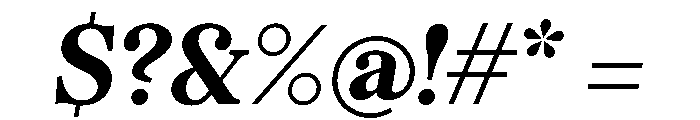 BSMilkshakeText BoldItalic Instance Font OTHER CHARS