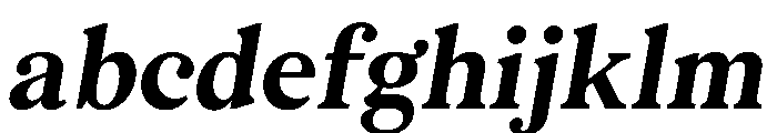 BSMilkshakeText BoldItalic Instance FONT