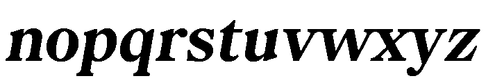 BSMilkshakeText BoldItalic Instance Font LOWERCASE