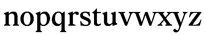 BSMilkshakeText Book Instance Font LOWERCASE