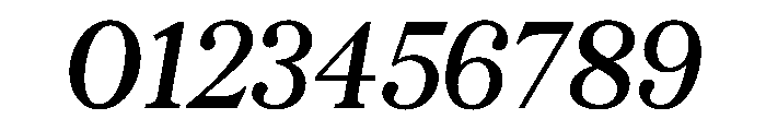 BSMilkshakeText BookItalic Instance Font OTHER CHARS