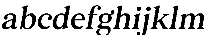 BSMilkshakeText BookItalic Instance FONT