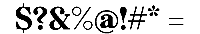 BSMilkshakeText Extrabold Instance Font OTHER CHARS