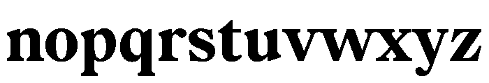 BSMilkshakeText Extrabold Instance Font LOWERCASE