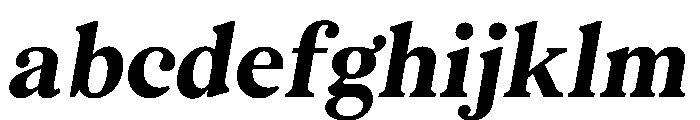 BSMilkshakeText ExtraboldItalic Instance FONT