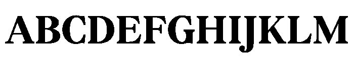 BSMilkshakeText Heavy Instance Font UPPERCASE