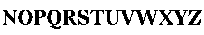 BSMilkshakeText Heavy Instance Font UPPERCASE