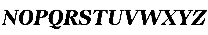 BSMilkshakeText HeavyItalic Instance Font UPPERCASE